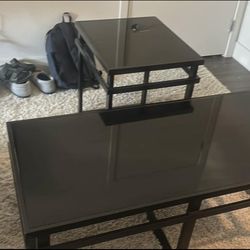 Coffee table and side table