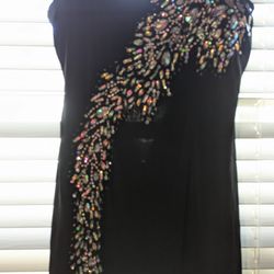 Size 13, Long Black Dress 