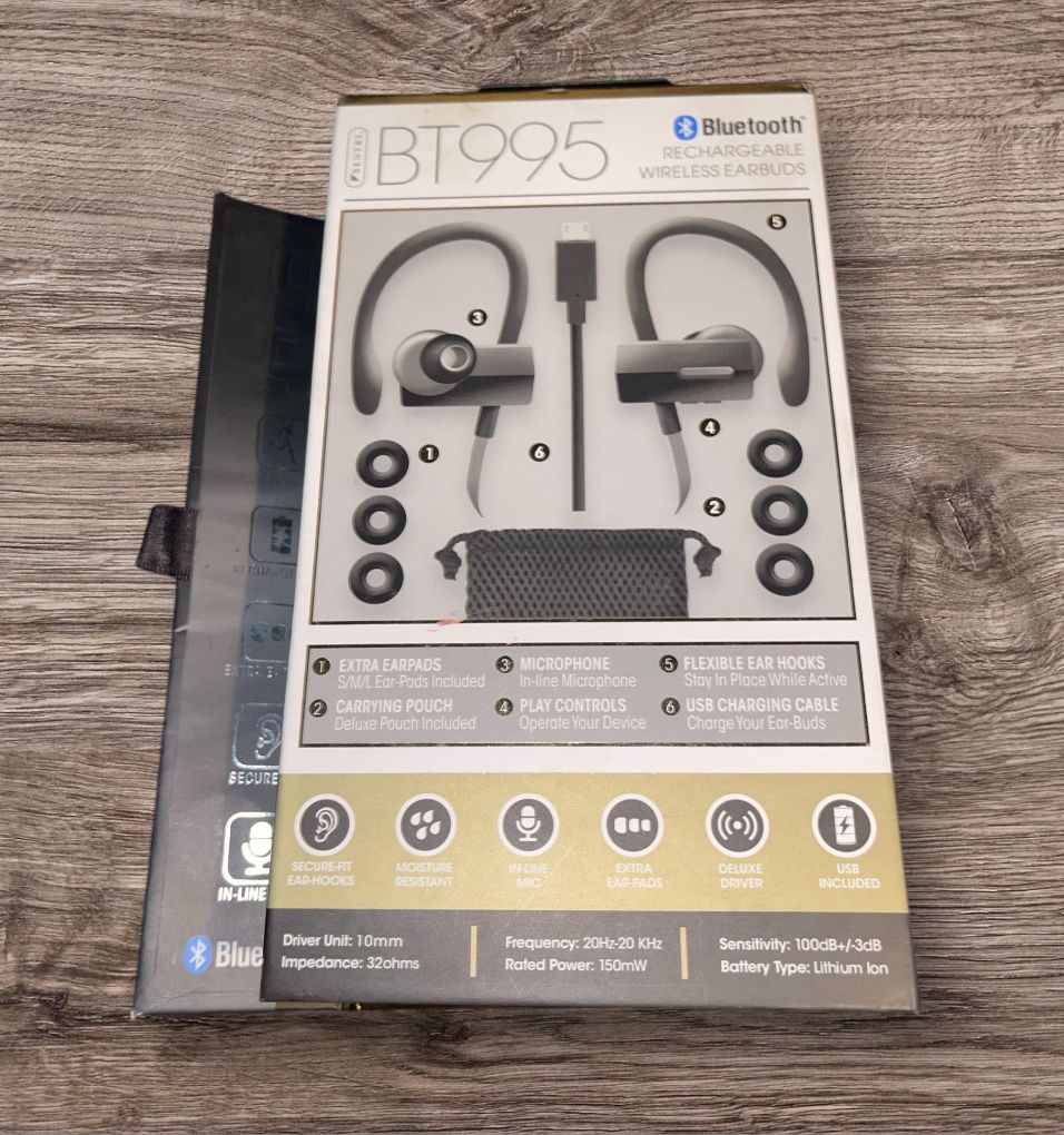 Sentry Pro Series Wireless Earbuds BT995
