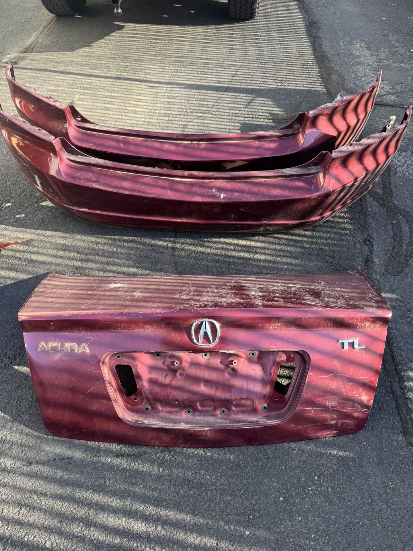 Acura TL Parts