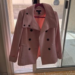 Size M pink jacket 