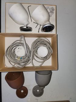 Google Nest Cameras (For Parts)