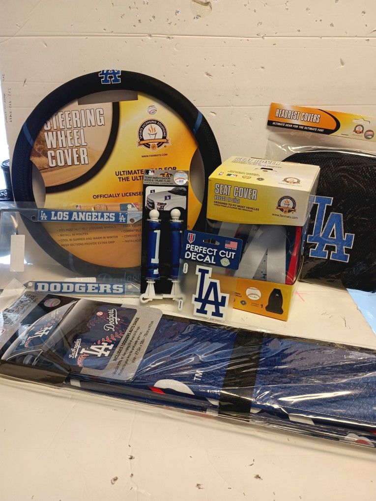 Los Angeles Dodgers Car Accessories