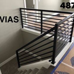 Barandas  En Aluminio   