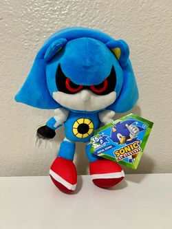 Metal Sonic the Hedgehog 35th Anniversary Plush