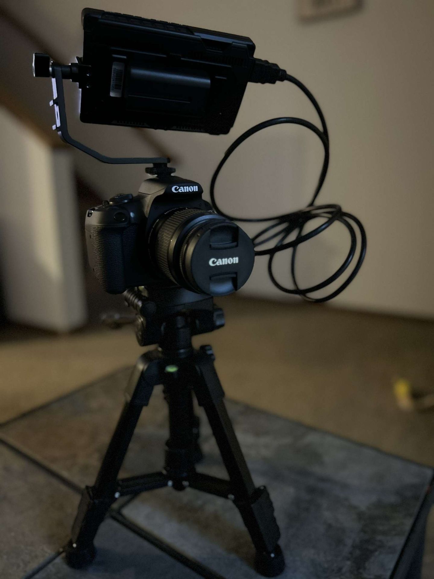 Canon Camera Set Up
