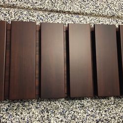 Wine rack by Pottery Barn