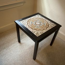 Mosaic End Table 