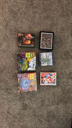 6 Puzzles