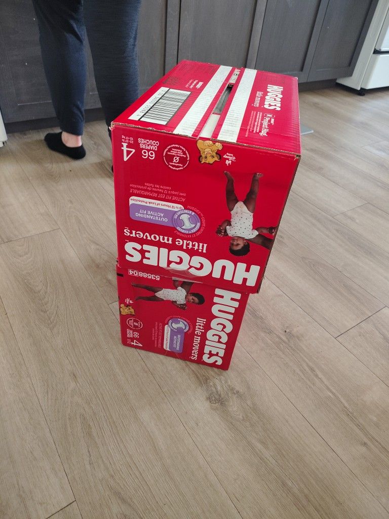 Size 4 66 Count Each