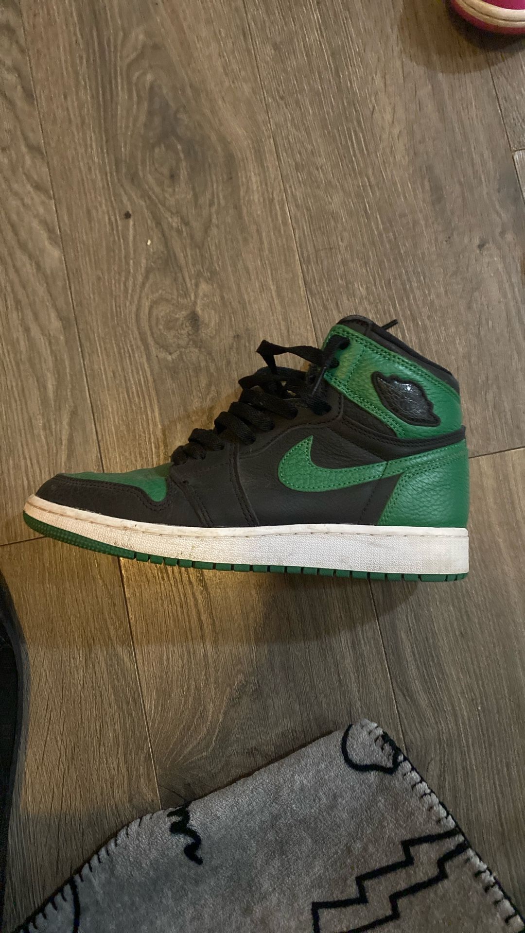 Pine Green Jordan’s