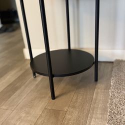 Modern 2-Tier Side Table – Perfect for Living Room or Bedroom