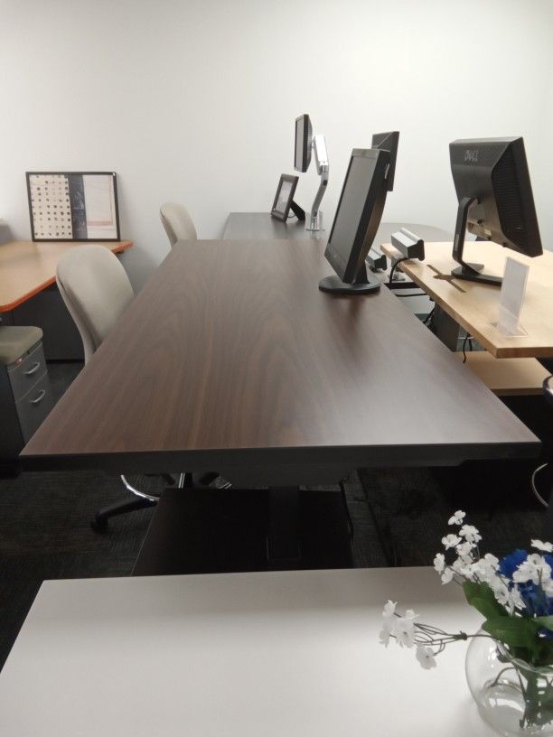 Used - 72" x 30" Electronic Sit-Stand Desk 