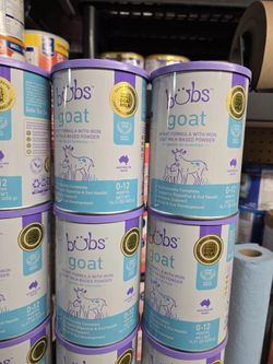 BUBS GOAT INFANT FORMULA