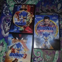 Sonic The Hedgehog Movie Collection