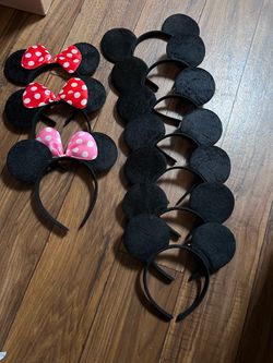 Mickey & Minnie Mouse Ears Headbands