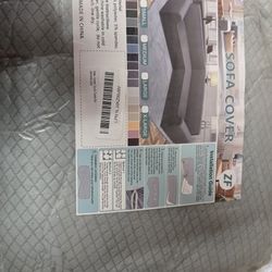 Arfntevss Corner Couch Covers for Sectional Sofa Stretch Jacquard Fleece L Shape Sofa Cover Pets U Shaped Sofa Sectional Slipcovers Soft Luxury Living