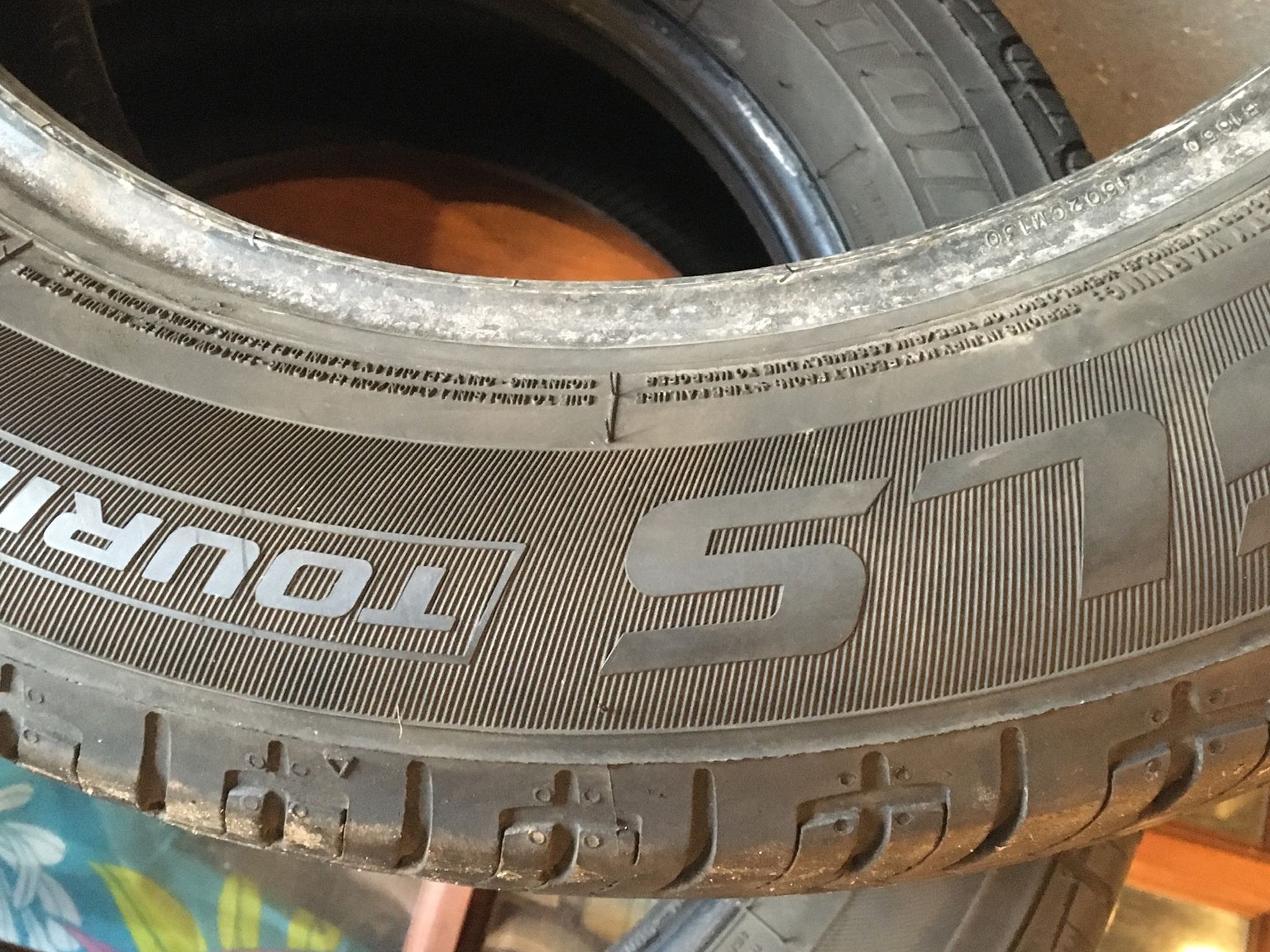 Tires From Honda Accord