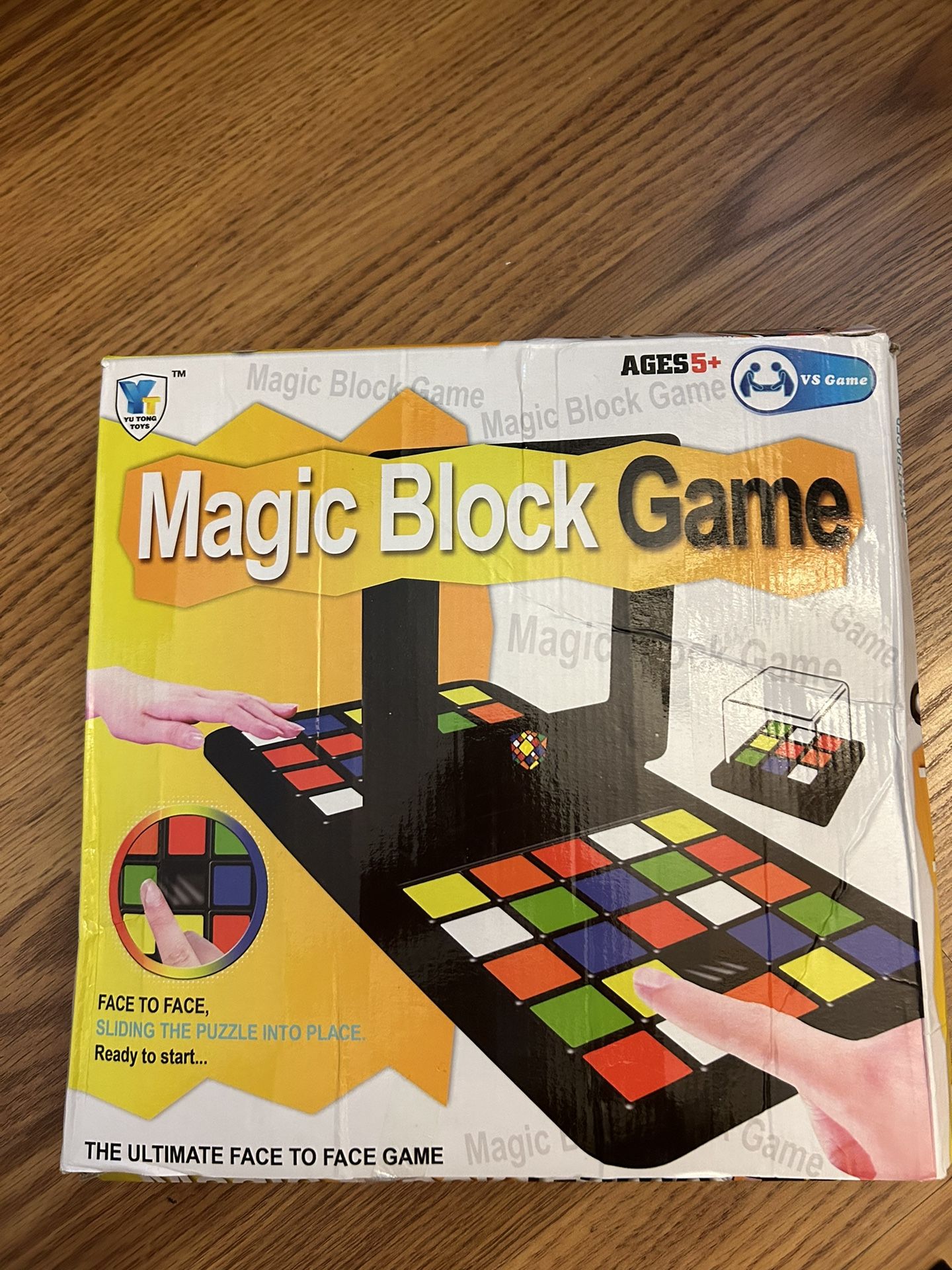 Magic Block Game