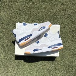 Jordan 4 SB Navy Size 10.5 Men’s 