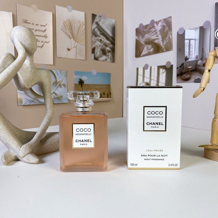 Chanel coco fragrance perfume 100m