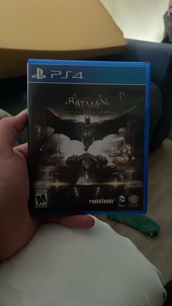 Batman Asylum PS4
