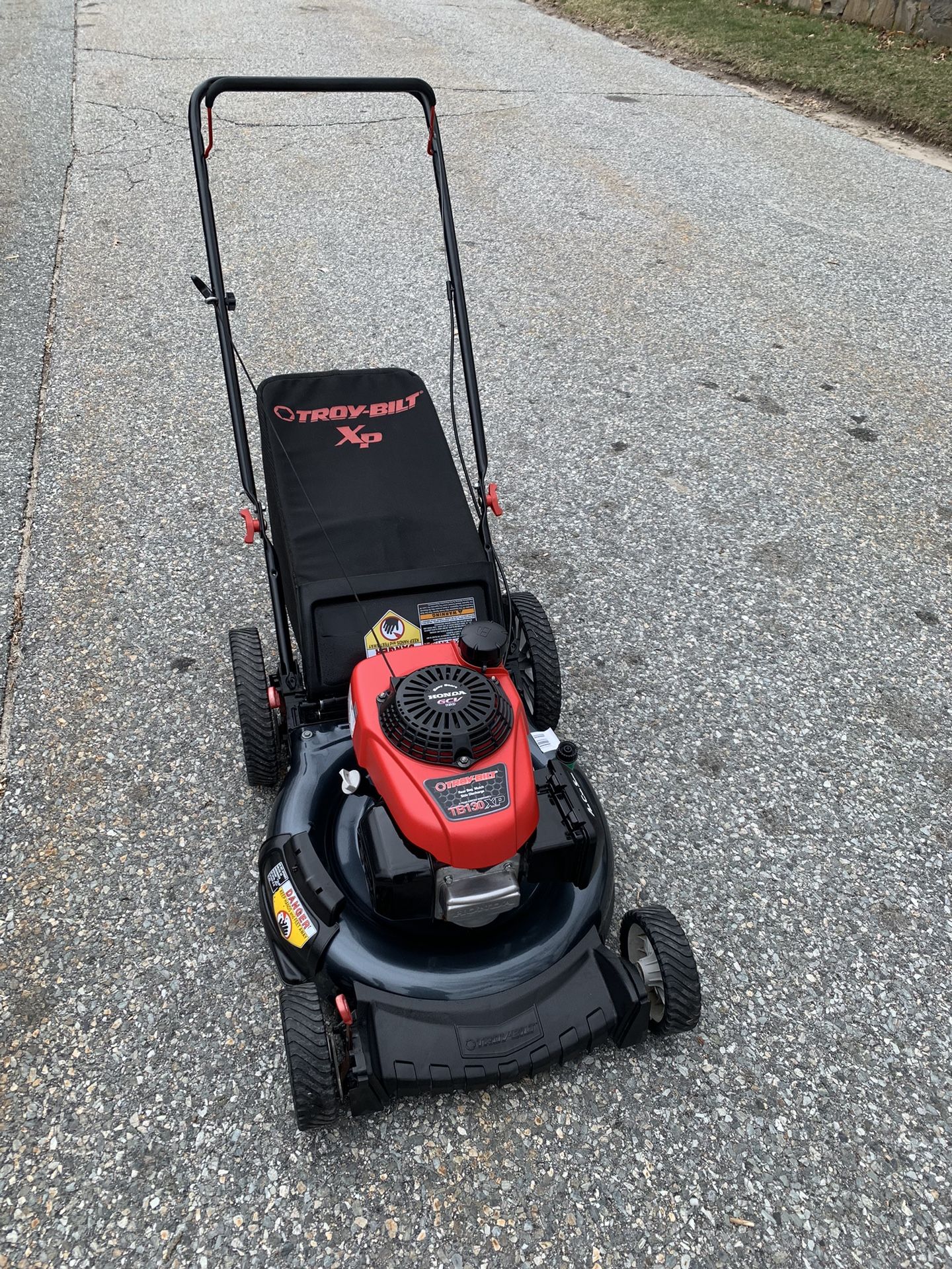 Troy Bilt TB130XP Honda GCV160 Push Mower