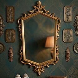 Beautiful Golden Mirror 