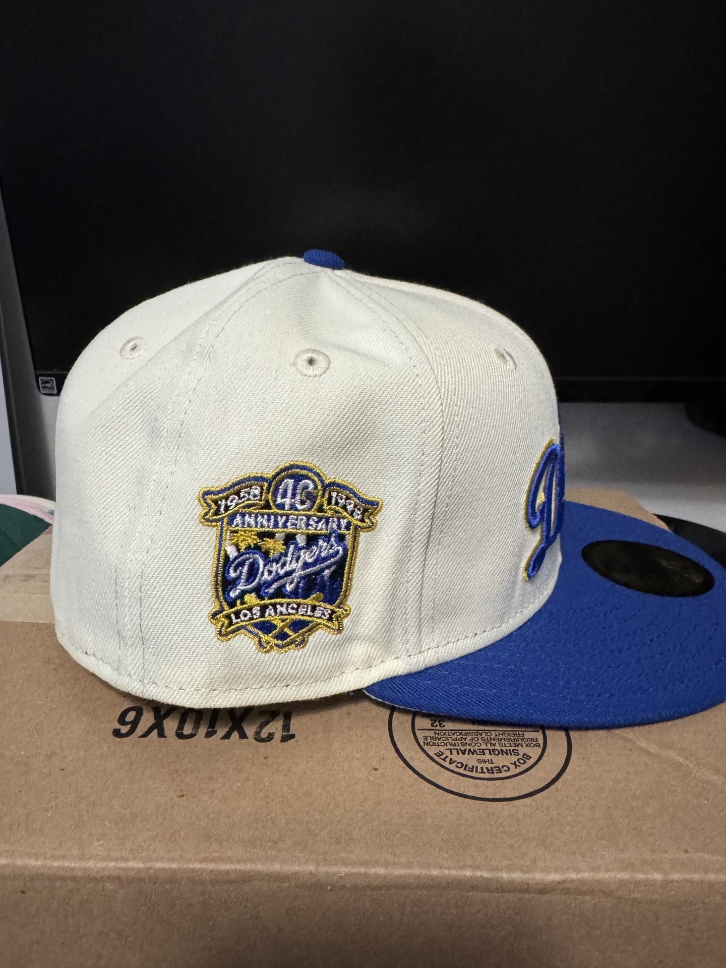 La Dodgers Fitted Hat 7 3/8