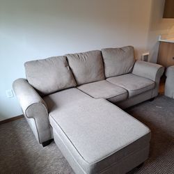 Sectional Couch W/ Matching recliner