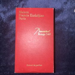 Baccarat Rouge 540
