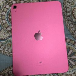 iPad Pink 10 Generation 