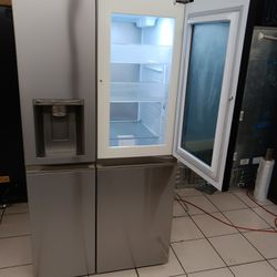  2 door refrigerator new LG brand
