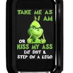 Take Me As I Am Tray 