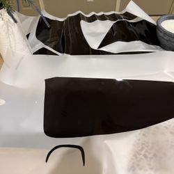 Gmc Sierra Headlight And Tail Light Tint Film