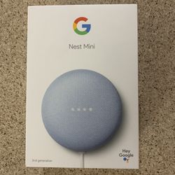 Nest Mini (2nd Generation) with Google Assistant - $30 OBO