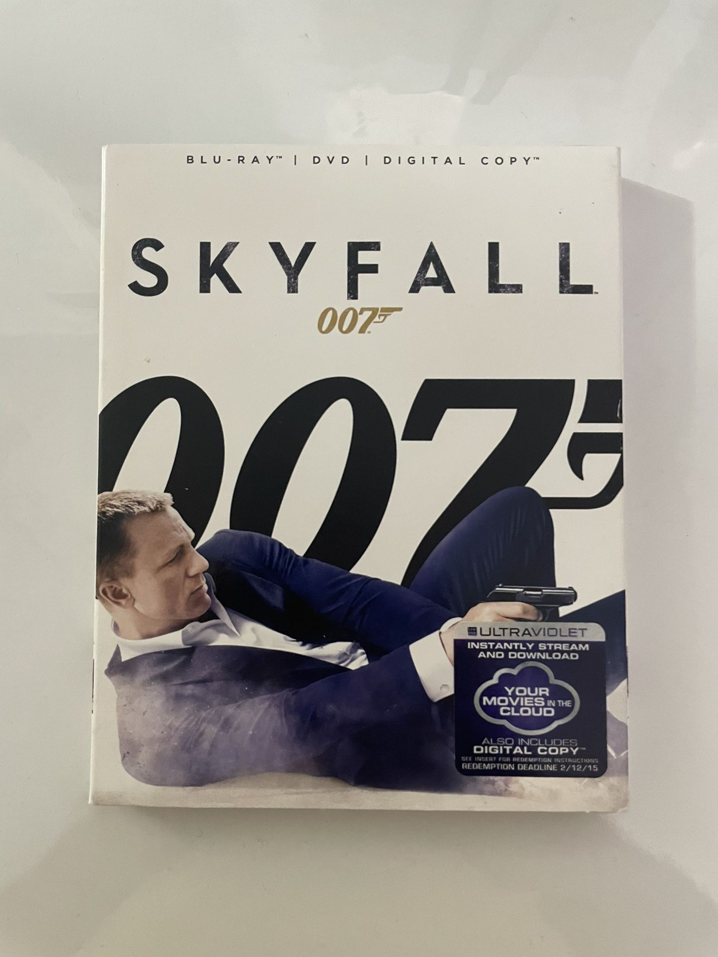 SKYFALL 007 Blu Ray Sealed Brand New
