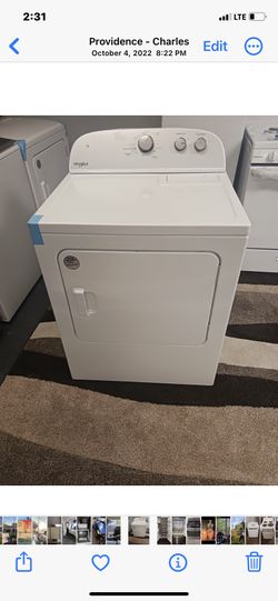Brand New Dryer