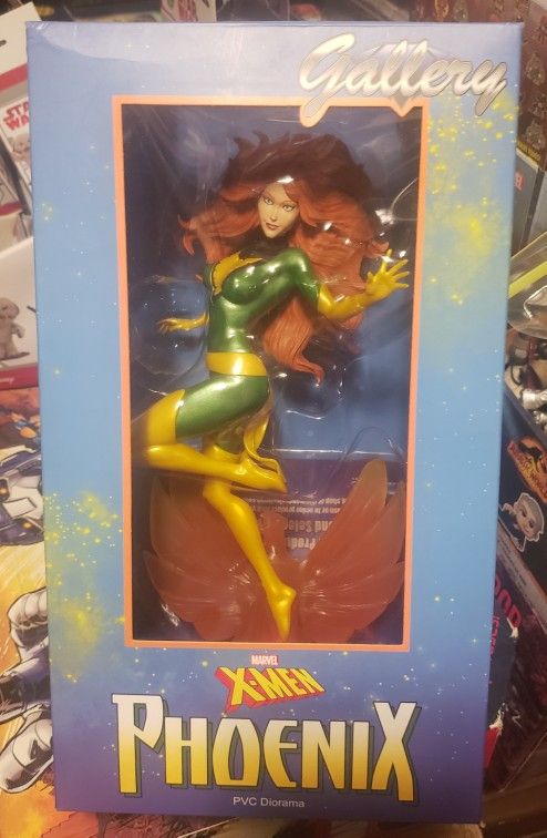 Marvel Select Gallery X-men Phoenix Statue