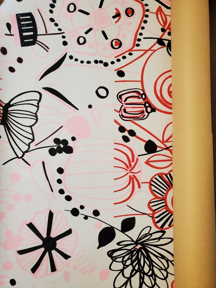 Vintage/Mod Newstock Wallpaper