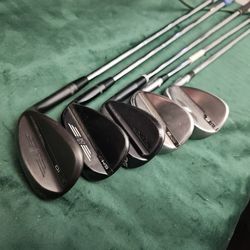 Titleist Vokey SM And RTX Cleveland Wedges
