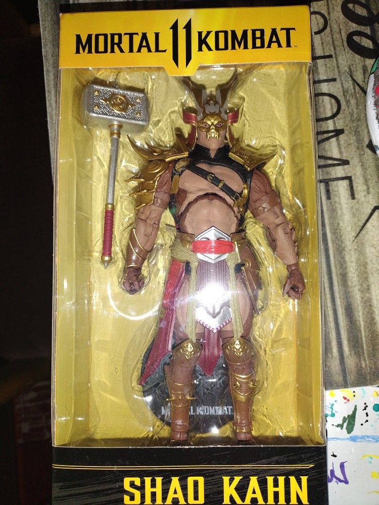 Mortal Kombat Shao Kahn