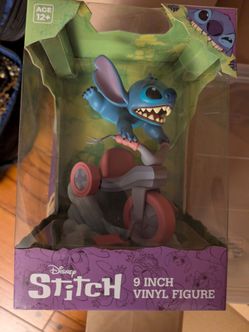 Disney Stitch 9 Inch Vinyl Figure