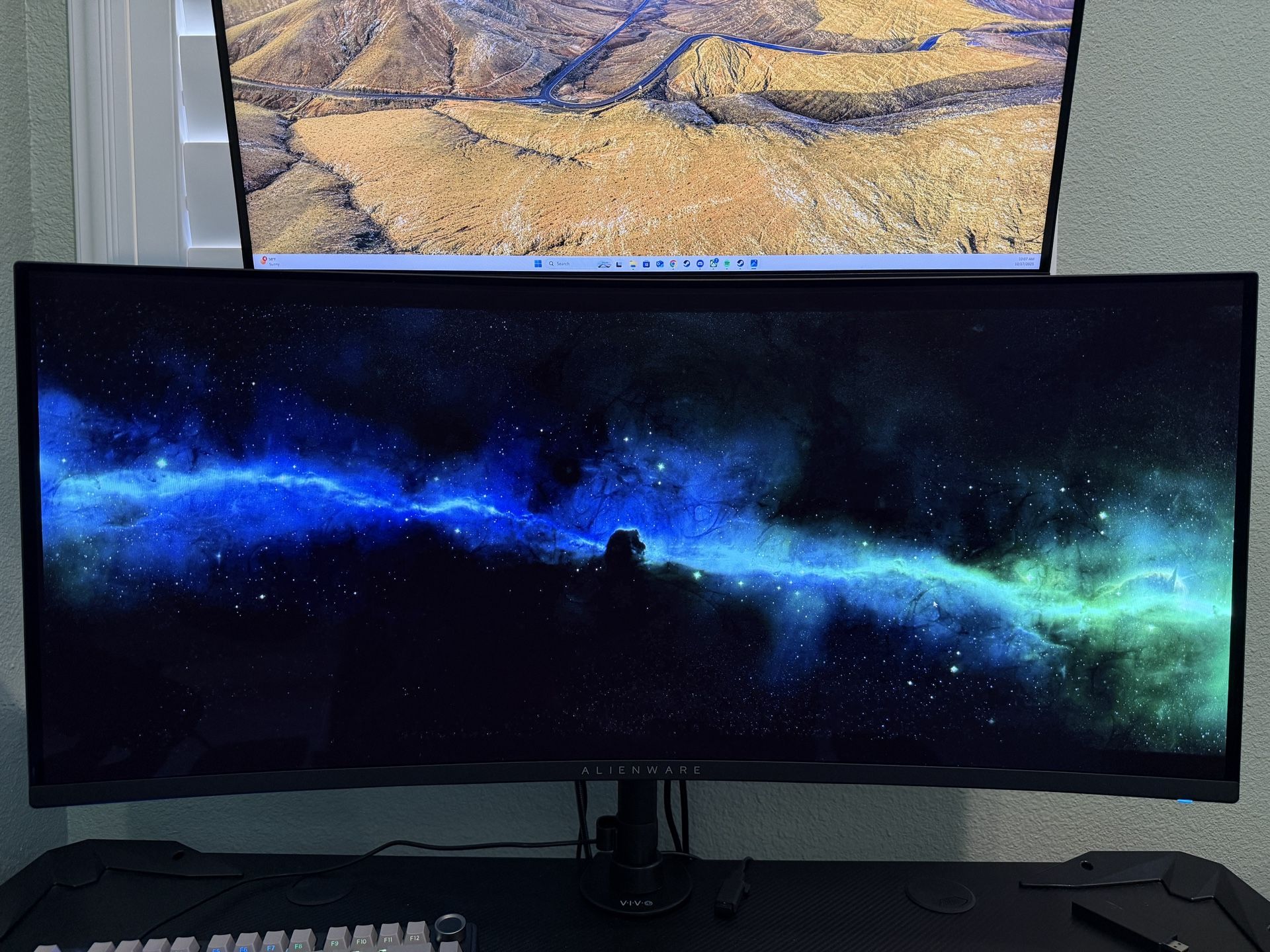 Alienware 34” Ultra wide OLED 