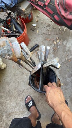 Golf clubs