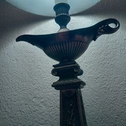 VINTAGE FREDERICK COOPER LAMP

