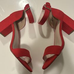 *New* Torrid Red Heeled Sandal