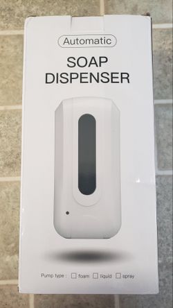 1000 ml automatic touchless soap dispenser wall mount