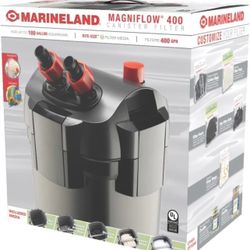 Marineland Magniflow 400 Canister Filter Up To 100 Gallons (AQ-90751)  Aquariums