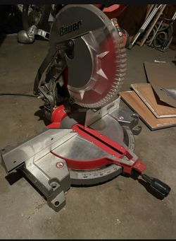 Bauer sliding 2024 miter saw